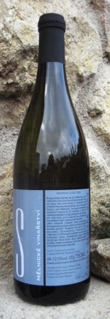 Enotrion Cuvée 2008 Zemské víno, Kraus