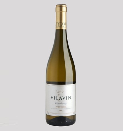 Chardonnay 2009 Pozdní sběr, VILAVIN