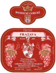 Fratava 2009 Jakostní víno, Lobkowiczké zámecké vinařství Roudnice nad Labem