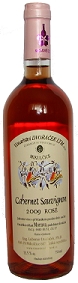 Cabernet sauvignon rosé 0 Pozdní sběr, Dvořáček