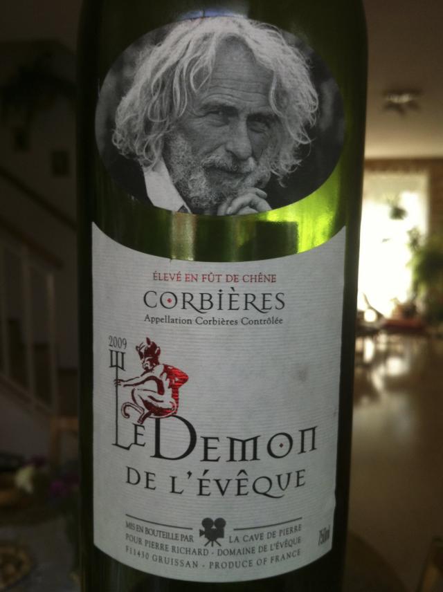 Démon de l'Evêque Tradition 2008 AOC, Château Bel Evêque - Pierre Richards