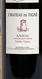 Anjou Vieilles Vignes 2008 AOC, Gerard Depardieu - Chateau de Tigne