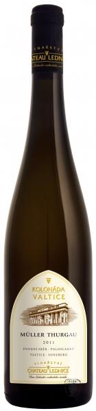 Müller Thurgau 2011 Pozdní sběr, Chateau Lednice