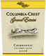 Columbia Crest Grand Estates Chardonnay  2006 Columbia Valley, Columbia Crest