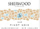 Sherwood Pinot Noir  2008 Other New Zealand, Sherwood