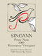 Sineann Resonance Vineyard Pinot Noir  2009 Willamette Valley, Sineann