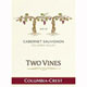 Columbia Crest Two Vines Cabernet Sauvignon  2010 Columbia Valley, Columbia Crest