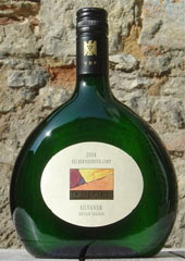 Silvaner Spätlese 2010 Pozdní sběr, Weingut Horst Sauer