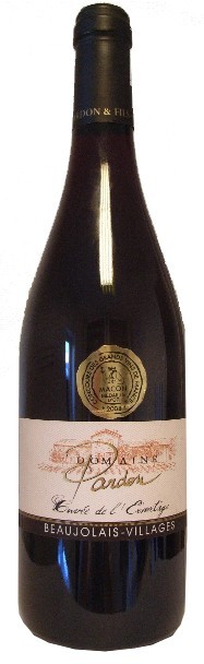 Beaujolais Villages 2009 Beaujolais, Pardon & fils