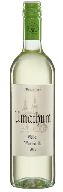 GELBER MUSKATELLER 2012 Qualitätswein, Umathum