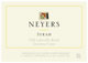 Neyers Syrah Sonoma Coast Old Lakeville Road  2006 Sonoma County, Neyers