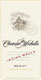 Chateau Ste. Michelle Indian Wells Vineyard Merlot  2006 Columbia Valley, Chateau Ste. Michelle