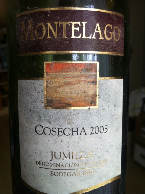Montelago Cosecha 2005 D.O. (Denominazión de Origien), Garcia Carrion