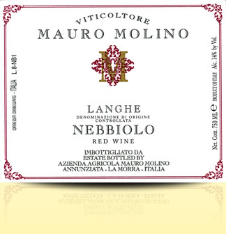 Langhe Nebbiolo 2011 DOC, Mauro Molino