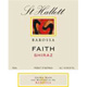 St Hallett Faith Shiraz  2009 Barossa Valley, St Hallett