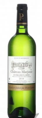 Marjosse Blanc (AOC Entre-Deux-Mers) 2011  , Château Marjosse