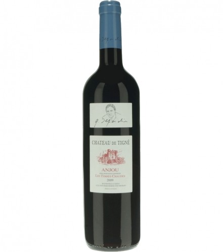 Les Terres Chaudes 2010 AOC, Gerard Depardieu - Chateau de Tigne