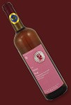 Zweigeltrebe rosé barrique 2004 Košer, České vinařství Chrámce