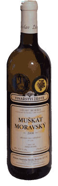 Muškát moravský 2008 Jakostní víno, Stanislav Žůrek