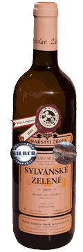 Sylvánské zelené 2009 Jakostní víno, Stanislav Žůrek