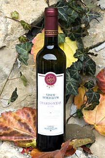Chardonnay 2006 Slámové víno, Vinum Moravicum