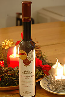 Chardonnay 2005 Slámové víno, Vinum Moravicum
