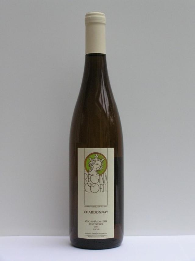 Chardonnay 2009 Pozdní sběr, Regina Coeli Trpělka & Oulehla
