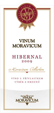 Hibernal 2009 Výběr z hroznů, Vinum Moravicum