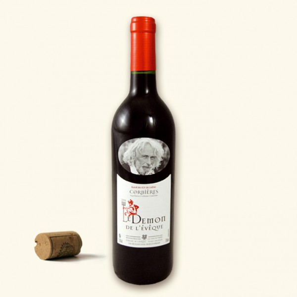 Démon de l'Evêque élevé en fût de chêne 2007 AOC, Château Bel Evêque - Pierre Richards
