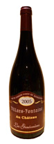 Bourgogne Hautes-Cotes de Nuits Les Genevrieres 2005 AOC, Chateau de Villars Fontaine