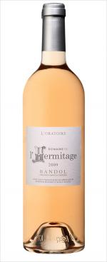 Rose L'Oratoire Bandol 2009  , Domaine de l'Hermitage