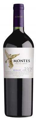 Merlot 2010  , Viña Montes