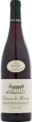 Pinot Noir Hautes Cotes De Beaune 2008  , Chateau de Mercey