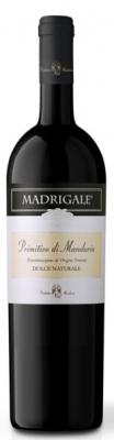 Madrigale Primitivo di Manduria dolce naturale 2007  , Vini Manduria