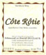 Domaine Duclaux Cote Rotie  2004 Cote Rotie, Domaine Duclaux