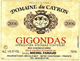 Dom. Du Cayron Gigondas  2006 Gigondas, Domaine Du Cayron Michel Faraud