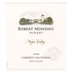 Robert Mondavi Napa Valley Cabernet Sauvignon  2009 Napa Valley, Robert Mondavi
