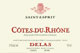 Delas St. Esprit Cotes-du-Rhone Rouge  2009 Cotes du Rhone, Delas Freres
