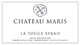 Chateau Maris Syrah La Touge Minervois  2006 Languedoc-Roussillon, Chateau Maris