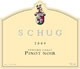 Schug Sonoma Coast Pinot Noir  2009 Sonoma County, Schug Estate Winery