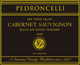 Pedroncelli Cabernet Sauvignon Block 007 Estate  2007 Sonoma County, Pedroncelli Winery