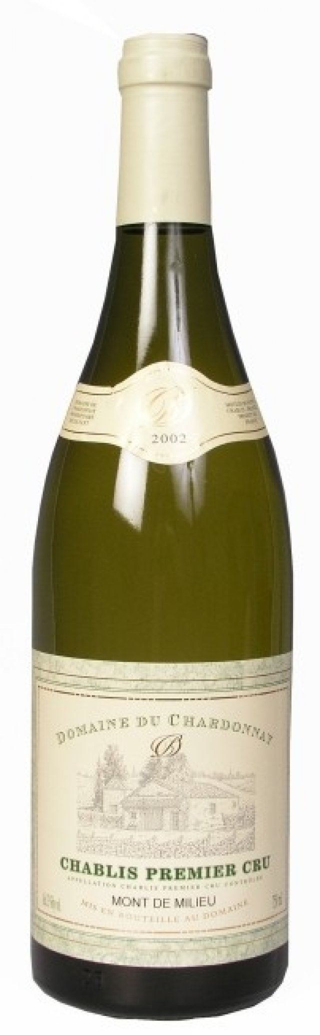 Chablis - Mont de Milieu 2009 Premier Cru, Domaine du Chardonnay
