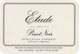 Etude Carneros Pinot Noir  2007 Carneros, Etude