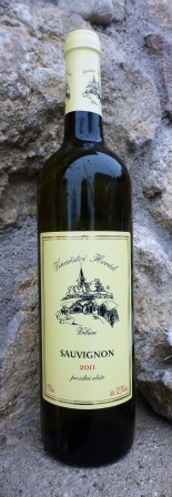 Sauvignon 2011 Pozdní sběr, Horák Vrbice