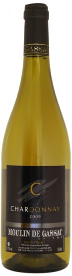 Chardonnay Moulin de Gassac 2011 IGP Indication Géegraphique Protégée, Daumas Gassac