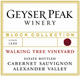 Geyser Peak Walking Tree Vineyard Cabernet Sauvignon  2004 Sonoma County, Geyser Peak Winery
