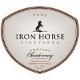 Iron Horse Unoaked Chardonnay  2009 Russian River, Iron Horse