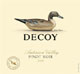 Decoy Anderson Valley Pinot Noir  2008 North Coast, Decoy