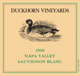 Duckhorn Sauvignon Blanc  2008 Napa Valley, Duckhorn Vineyards