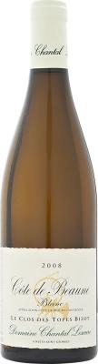 Cote de Beaune Blanc Le Clos des Topes Bizot  2008  , Domaine Chantal Lescure